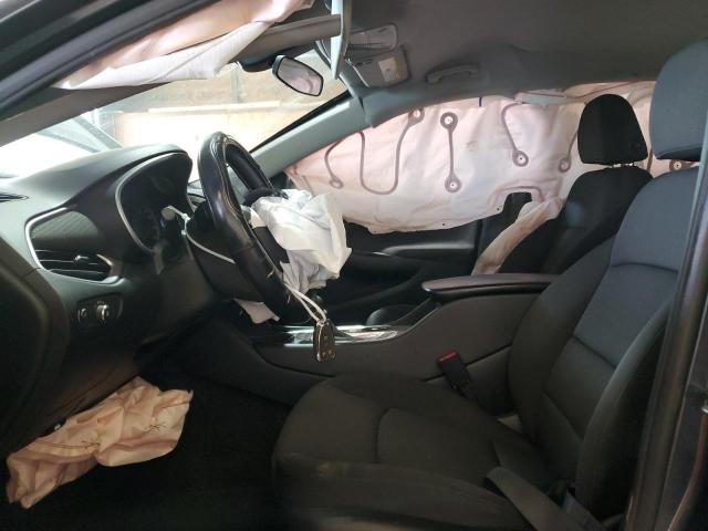 1G1ZG5STXMF053680 - 2021 CHEVROLET MALIBU RS 灰色 照片 7