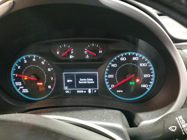 1G1ZG5STXMF053680 - 2021 CHEVROLET MALIBU RS 灰色 照片 9