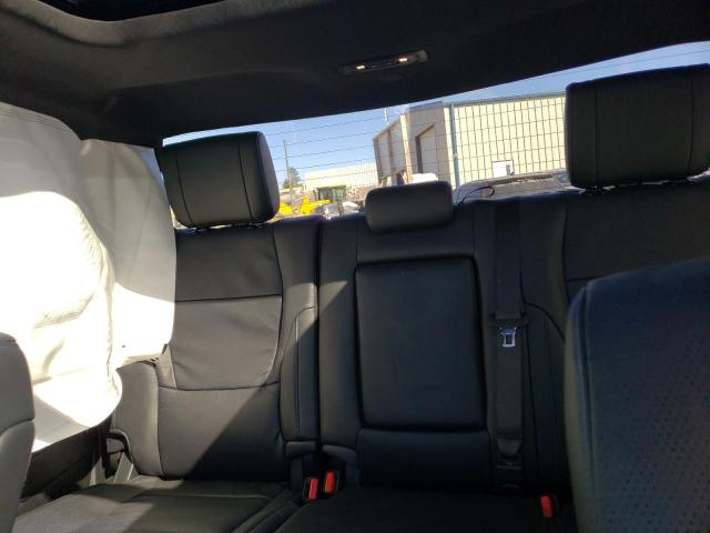 5TFNA5AB7NX016582 - 2022 TOYOTA TUNDRA CREWMAX PLATINUM Silber Foto 10