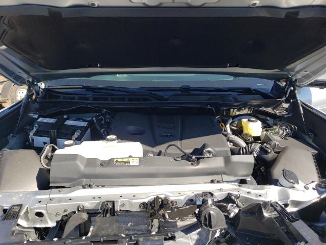 5TFNA5AB7NX016582 - 2022 TOYOTA TUNDRA CREWMAX PLATINUM Silber Foto 12