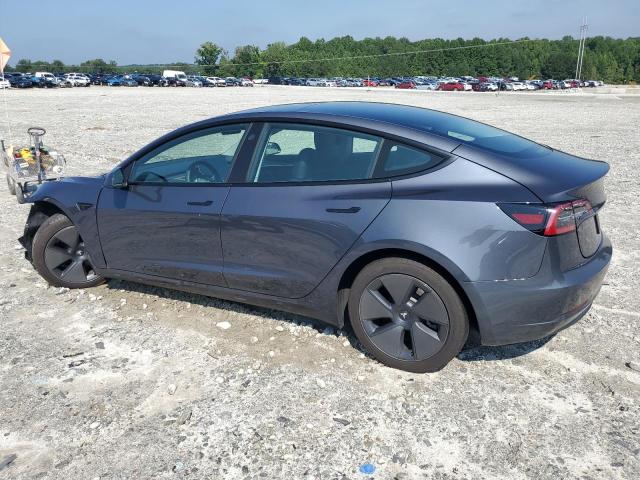 5YJ3E1EA5PF557004 - 2023 TESLA MODEL 3 GRAY photo 2