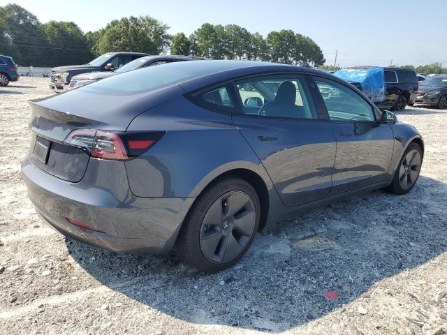 5YJ3E1EA5PF557004 - 2023 TESLA MODEL 3 GRAY photo 3