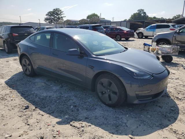 5YJ3E1EA5PF557004 - 2023 TESLA MODEL 3 GRAY photo 4