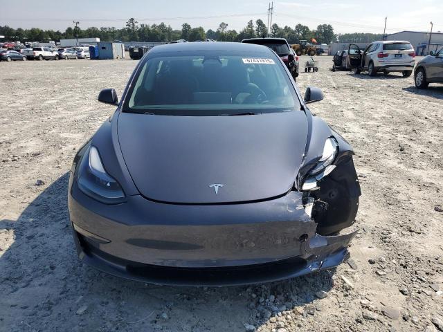 5YJ3E1EA5PF557004 - 2023 TESLA MODEL 3 GRAY photo 5