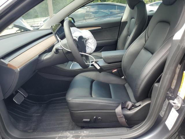 5YJ3E1EA5PF557004 - 2023 TESLA MODEL 3 GRAY photo 7