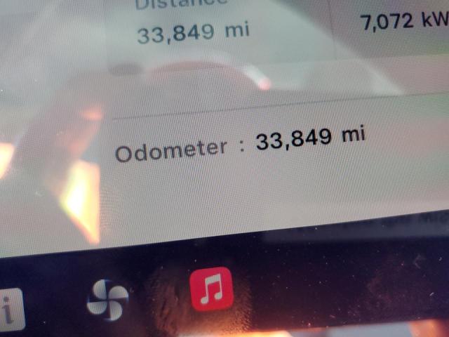 5YJ3E1EA5PF557004 - 2023 TESLA MODEL 3 GRAY photo 9