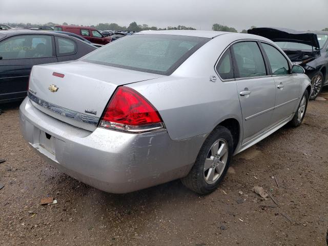 2G1WT57K091258969 - 2009 CHEVROLET IMPALA 1LT SILVER photo 3