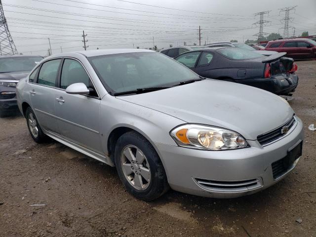 2G1WT57K091258969 - 2009 CHEVROLET IMPALA 1LT SILVER photo 4