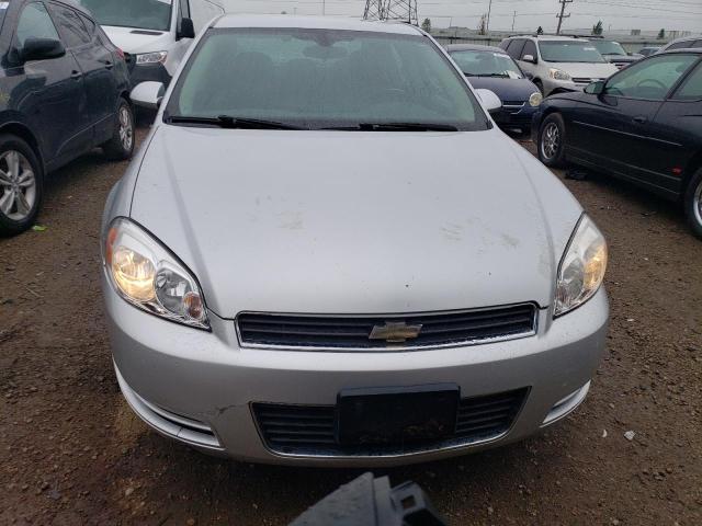 2G1WT57K091258969 - 2009 CHEVROLET IMPALA 1LT SILVER photo 5