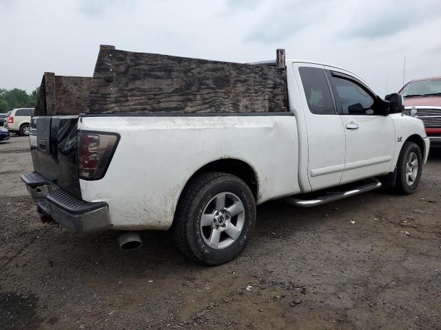 1N6AA06A14N584982 - 2004 NISSAN TITAN XE 白色 照片 3