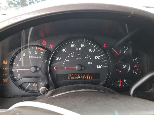 1N6AA06A14N584982 - 2004 NISSAN TITAN XE 白色 照片 9