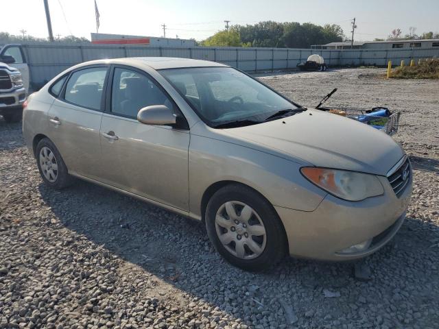 KMHDU46D67U215002 - 2007 HYUNDAI ELANTRA GLS GOLD photo 4