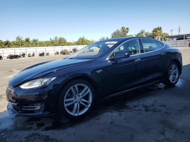 2014 TESLA MODEL S, null