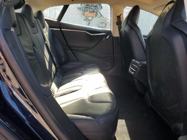 5YJSA1H11EFP37449 - 2014 TESLA MODEL S Mavi foto 10