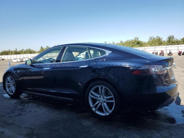 5YJSA1H11EFP37449 - 2014 TESLA MODEL S Mavi foto 2