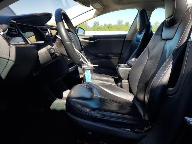 5YJSA1H11EFP37449 - 2014 TESLA MODEL S Mavi foto 7