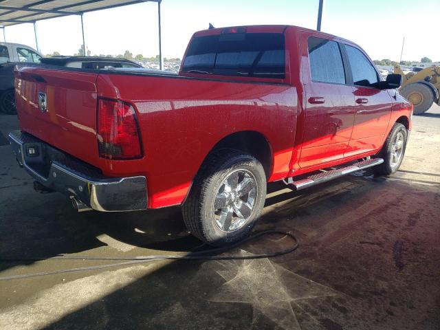 1C6RR7LT8KS577689 - 2019 RAM 1500 CLASS SLT წითელი ფოტო 3