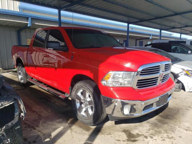 1C6RR7LT8KS577689 - 2019 RAM 1500 CLASS SLT წითელი ფოტო 4