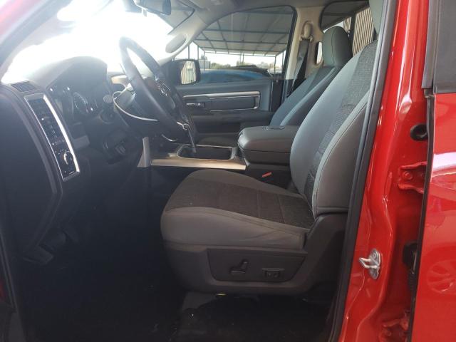 1C6RR7LT8KS577689 - 2019 RAM 1500 CLASS SLT წითელი ფოტო 7