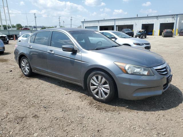 1HGCP2F82CA198937 - 2012 HONDA ACCORD EXL GRAY photo 4