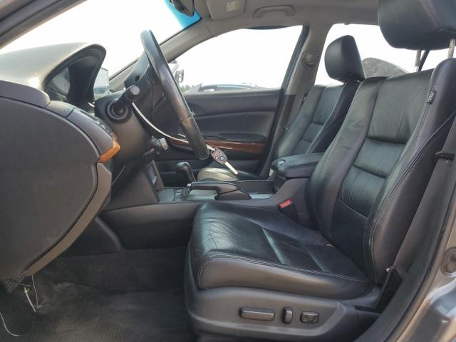 1HGCP2F82CA198937 - 2012 HONDA ACCORD EXL GRAY photo 7