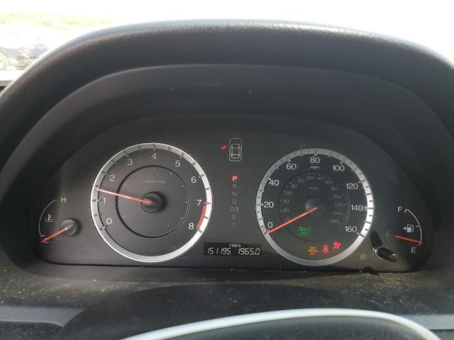 1HGCP2F82CA198937 - 2012 HONDA ACCORD EXL GRAY photo 9