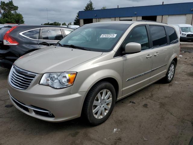 2C4RC1BG6DR809383 - 2013 CHRYSLER TOWN & COU TOURING GOLD photo 1