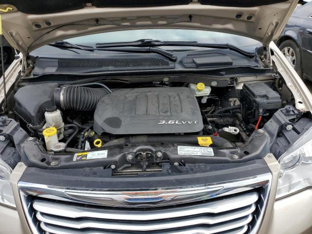 2C4RC1BG6DR809383 - 2013 CHRYSLER TOWN & COU TOURING GOLD photo 12