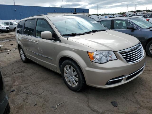 2C4RC1BG6DR809383 - 2013 CHRYSLER TOWN & COU TOURING GOLD photo 4