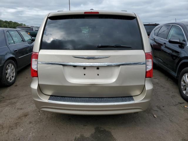 2C4RC1BG6DR809383 - 2013 CHRYSLER TOWN & COU TOURING GOLD photo 6