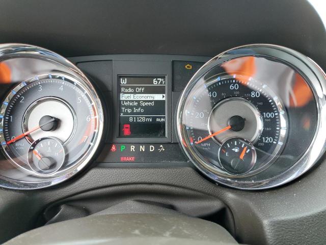 2C4RC1BG6DR809383 - 2013 CHRYSLER TOWN & COU TOURING GOLD photo 9