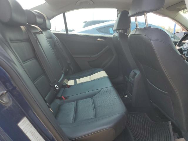 3VWD17AJ4EM395834 - 2014 VOLKSWAGEN JETTA SE BLUE photo 10
