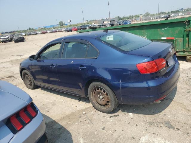 3VWD17AJ4EM395834 - 2014 VOLKSWAGEN JETTA SE BLUE photo 2