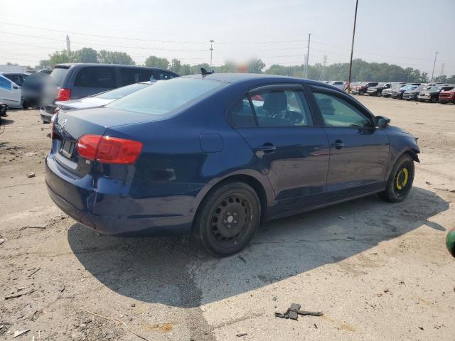 3VWD17AJ4EM395834 - 2014 VOLKSWAGEN JETTA SE BLUE photo 3