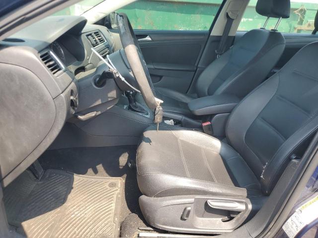 3VWD17AJ4EM395834 - 2014 VOLKSWAGEN JETTA SE BLUE photo 7