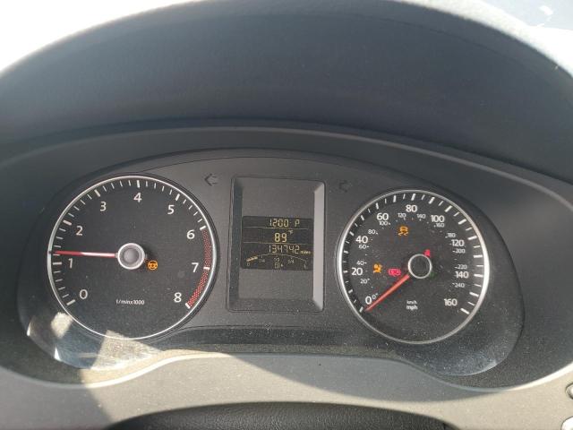 3VWD17AJ4EM395834 - 2014 VOLKSWAGEN JETTA SE BLUE photo 9