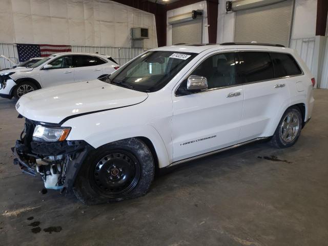 1C4RJFJT1EC197363 - 2014 JEEP GRAND CHER SUMMIT თეთრი ფოტო 1