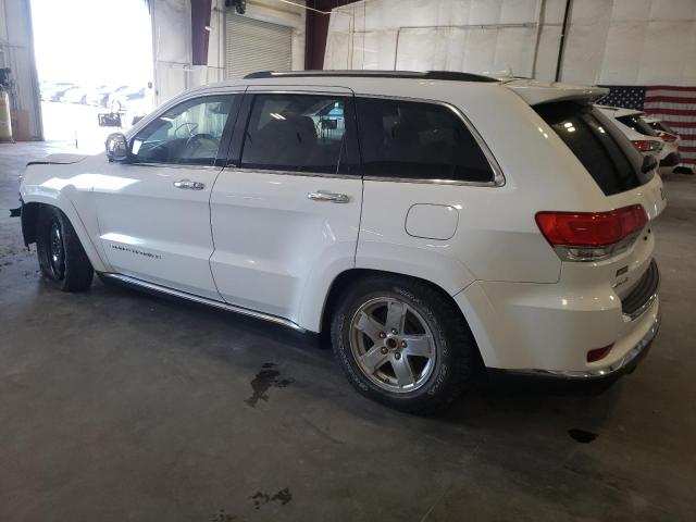 1C4RJFJT1EC197363 - 2014 JEEP GRAND CHER SUMMIT თეთრი ფოტო 2