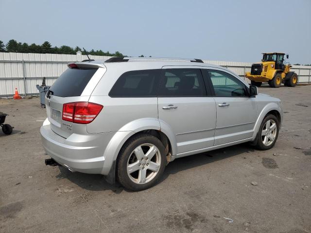 3D4GH67V89T586378 - 2009 DODGE JOURNEY R/T SILVER photo 3