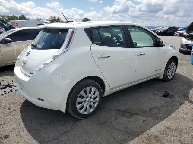 1N4AZ0CP4GC301775 - 2016 NISSAN LEAF S WHITE photo 3