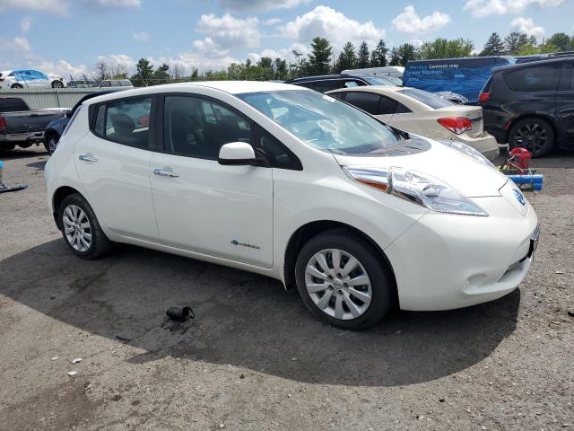 1N4AZ0CP4GC301775 - 2016 NISSAN LEAF S WHITE photo 4