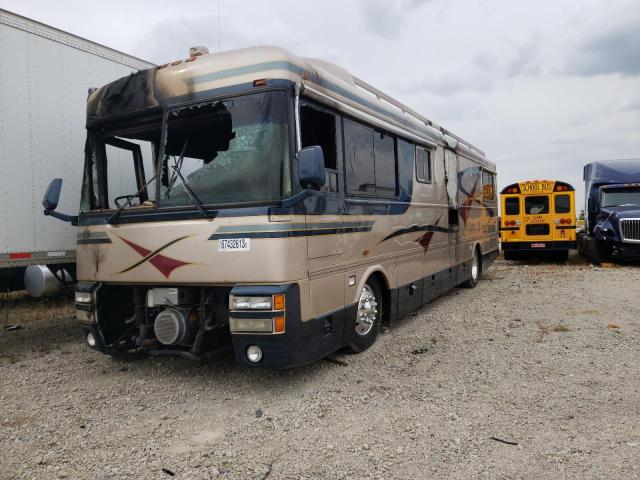 4VZBR1099VC024563 - 1997 SPARTAN MOTORS MOTORHOME 4VZ TAN photo 2