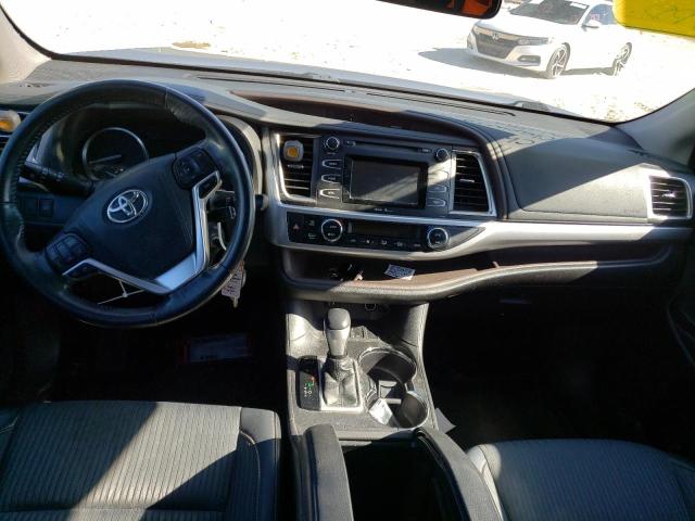 5TDZKRFH9FS093402 - 2015 TOYOTA HIGHLANDER LE GRAY photo 8