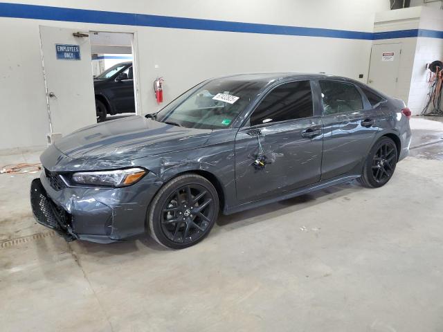 2HGFE4F83SH313043 - 2025 HONDA CIVIC SPORT გრაფიტი ფოტო 1