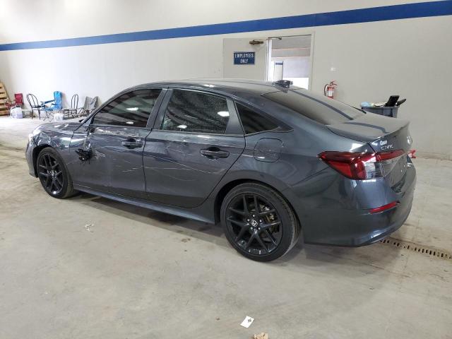 2HGFE4F83SH313043 - 2025 HONDA CIVIC SPORT გრაფიტი ფოტო 2