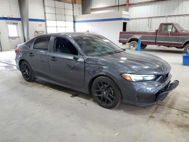 2HGFE4F83SH313043 - 2025 HONDA CIVIC SPORT გრაფიტი ფოტო 4