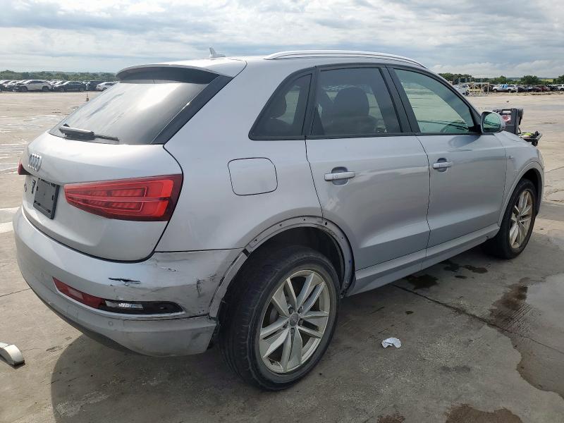 WA1BCCFS0JR026941 - 2018 AUDI Q3 PREMIUM Серебристый фото 3
