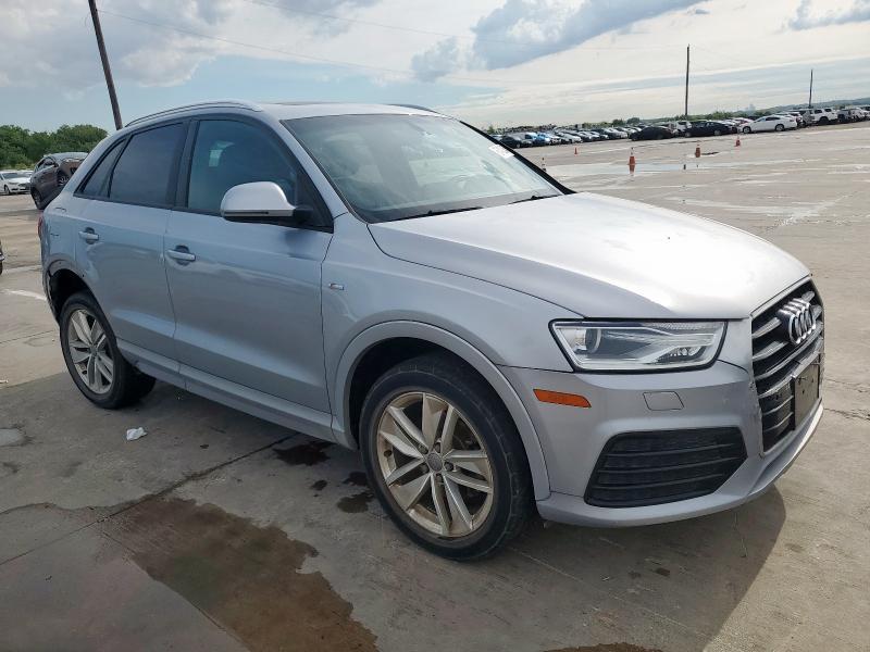 WA1BCCFS0JR026941 - 2018 AUDI Q3 PREMIUM Серебристый фото 4