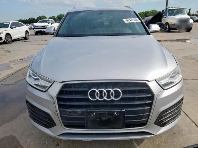WA1BCCFS0JR026941 - 2018 AUDI Q3 PREMIUM Серебристый фото 5