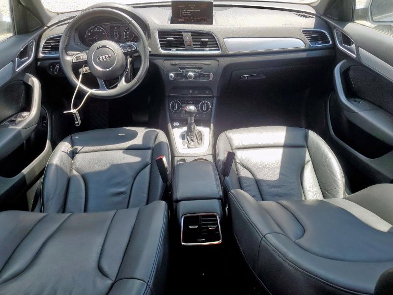 WA1BCCFS0JR026941 - 2018 AUDI Q3 PREMIUM Серебристый фото 8